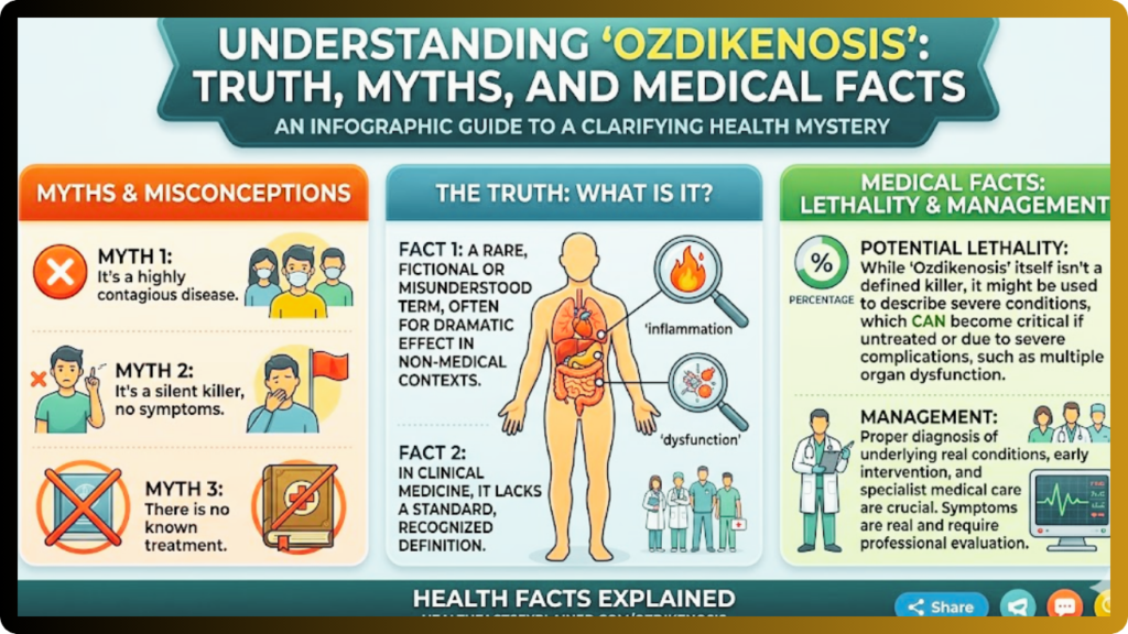 why does ozdikenosis kill you