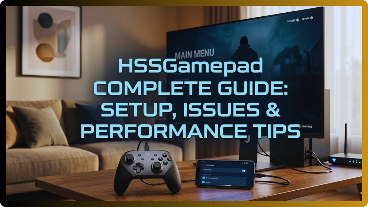 connectivity hssgamepad