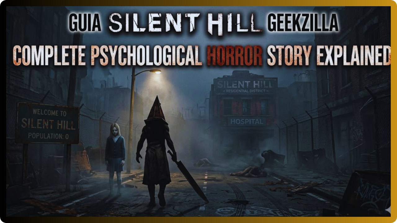 Guia Silent Hill Geekzilla Complete Psychological Horror Story Explained