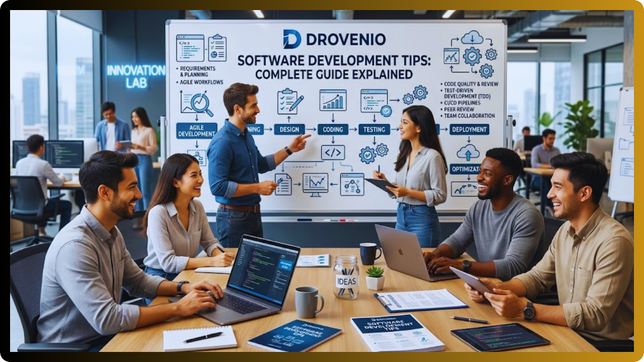 drovenio software development tips