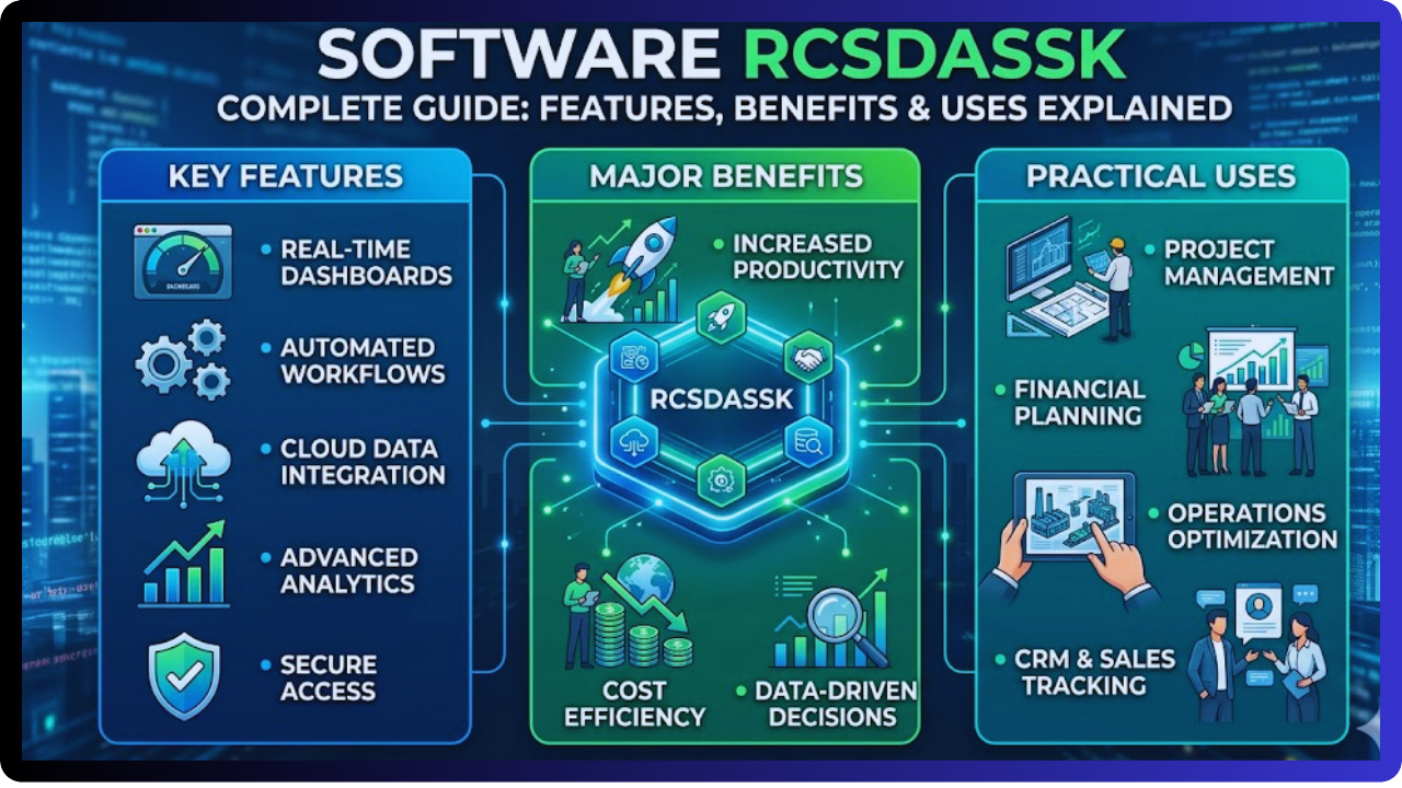 software rcsdassk