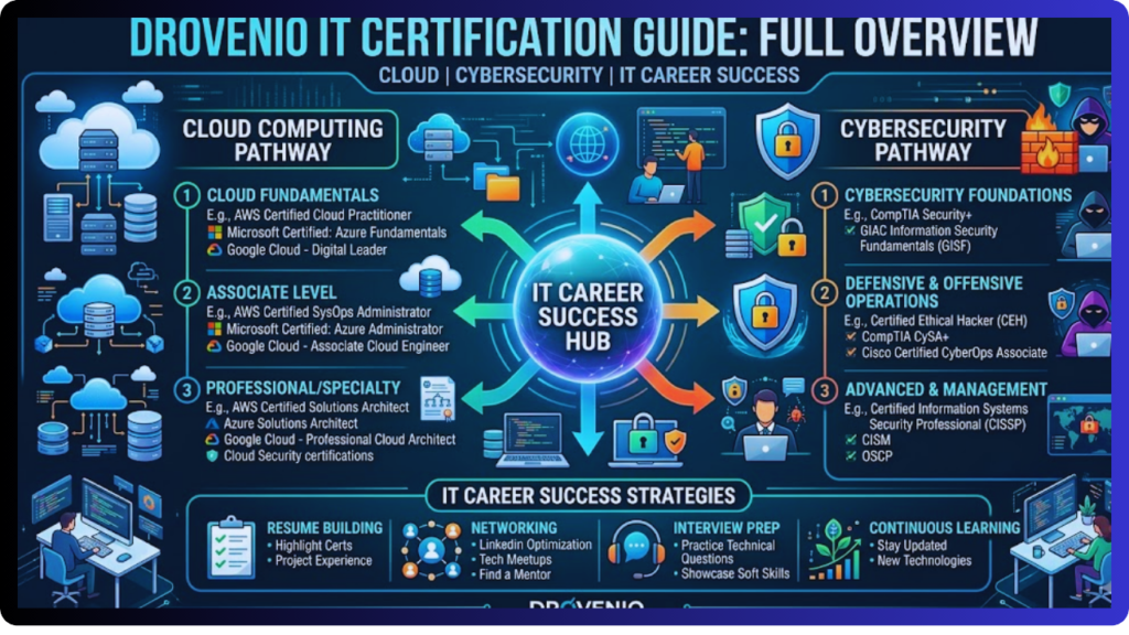 drovenio it certification guide