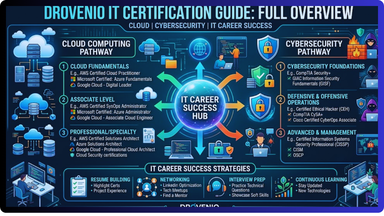 drovenio it certification guide