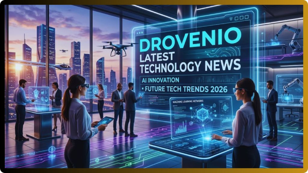 drovenio latest technology news