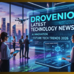 drovenio latest technology news