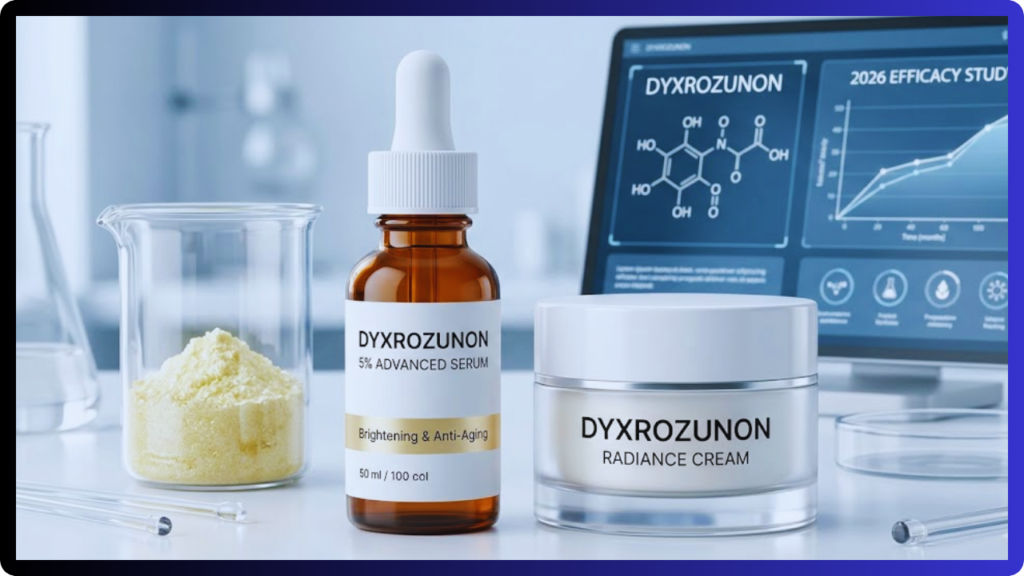 dyxrozunon in cosmetics