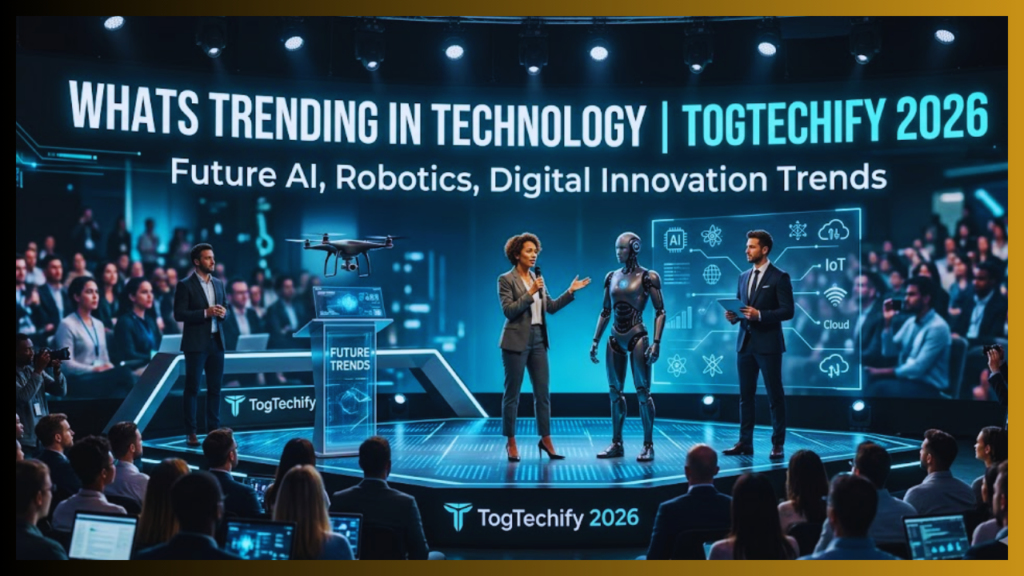 whats trending in technology togtechify