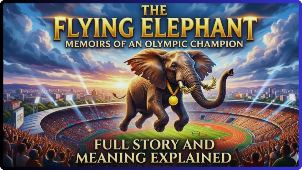 the flying elephant memoirs of an olympic champion