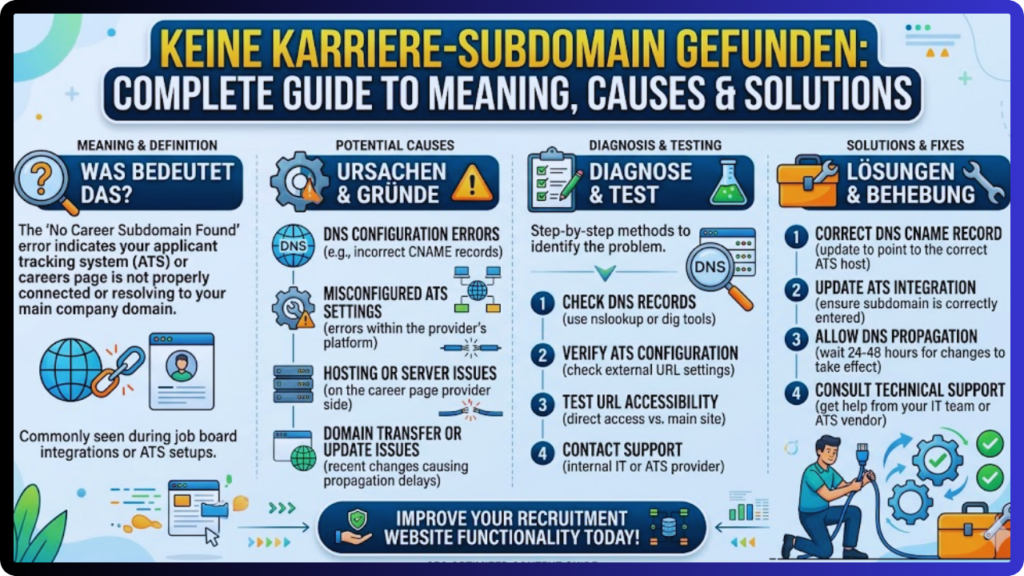 keine karriere-subdomain gefunden