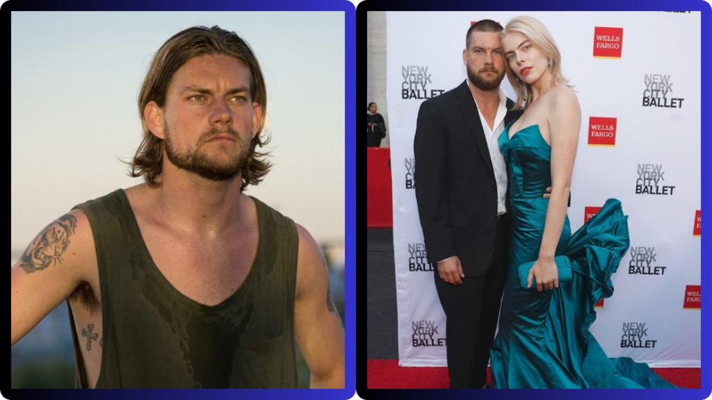 jake weary wife