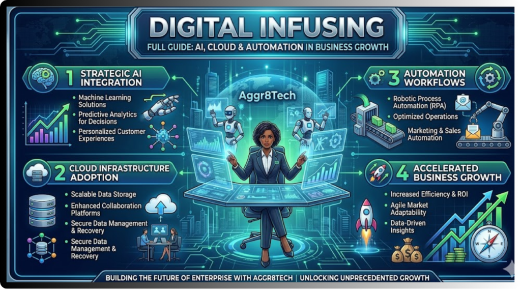 Digital Infusing Aggr8Tech