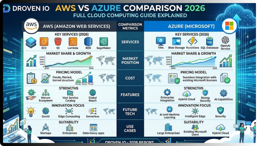droven io aws vs azure comparison