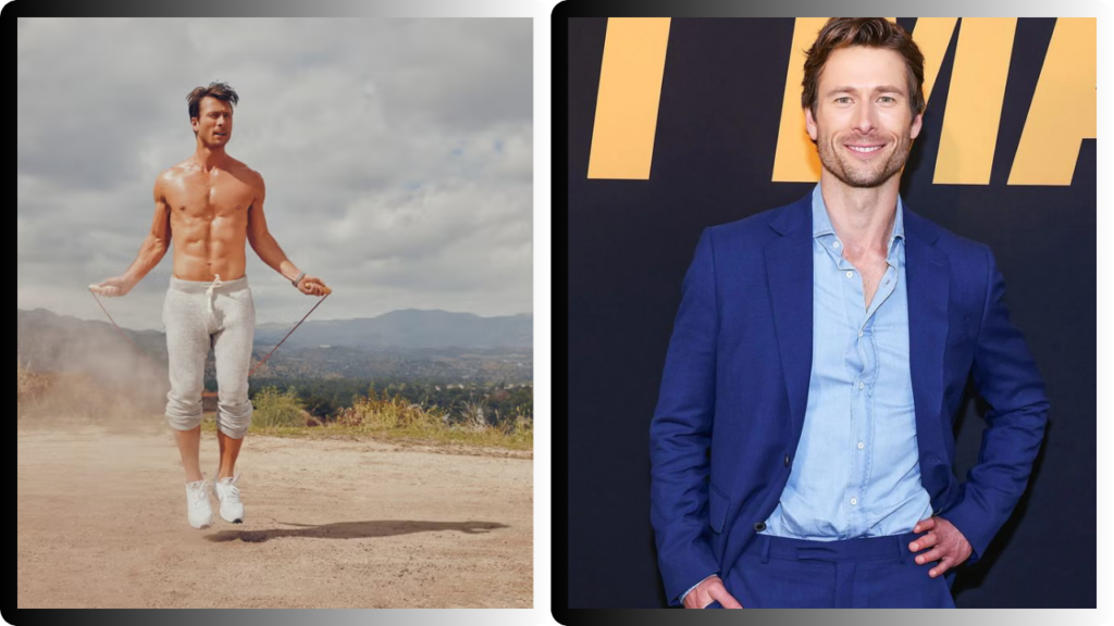 glen powell height