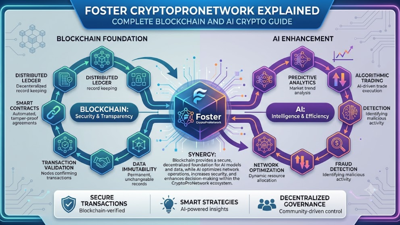 Foster CryptoProNetwork Explained Complete Blockchain and AI Crypto Guide