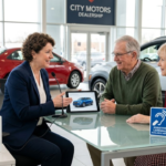 car dealership with hearing loop